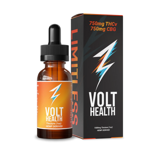 Volt Health, Limitless, Product Bottle and Packaging