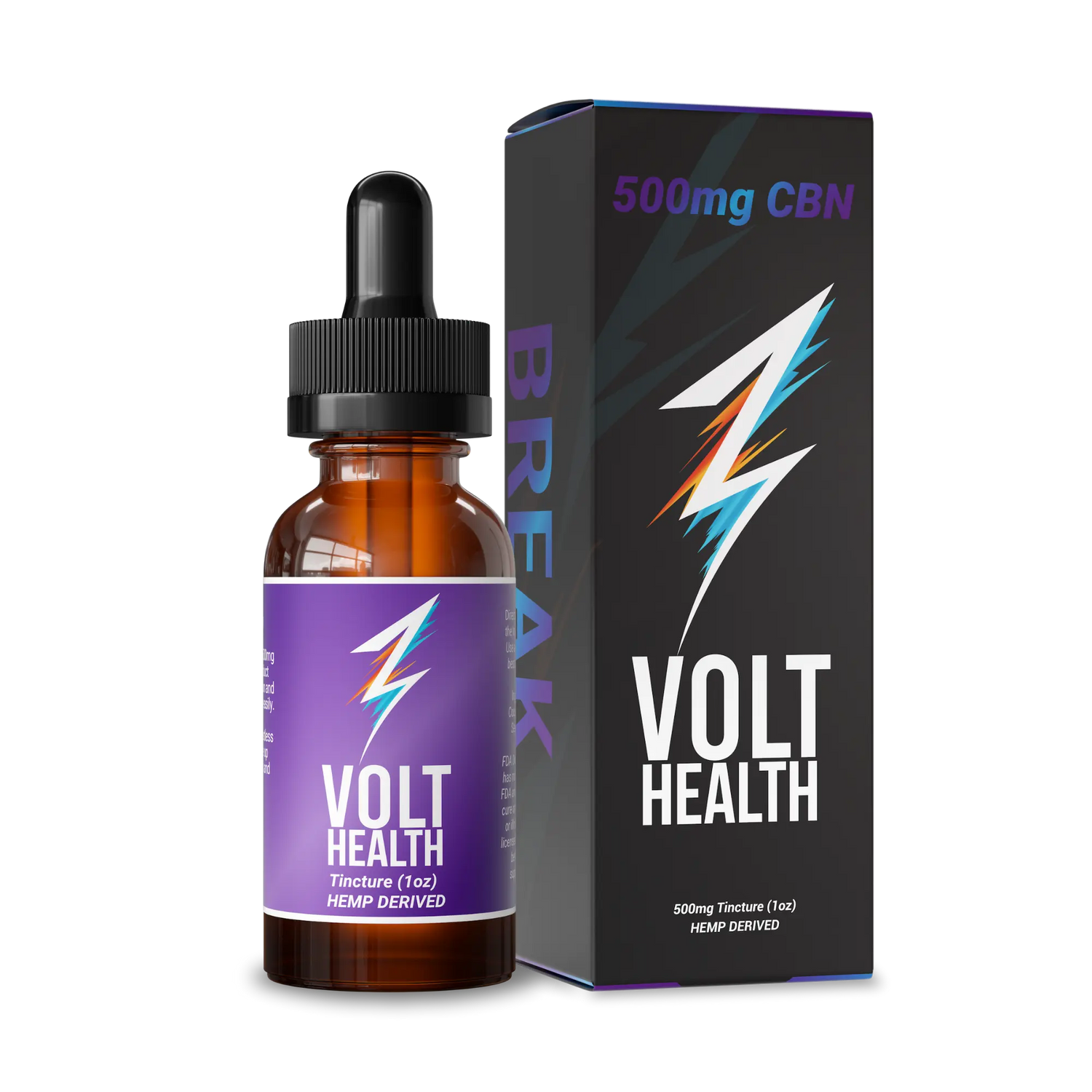 Volt Health Break Product Bottle and Packaging