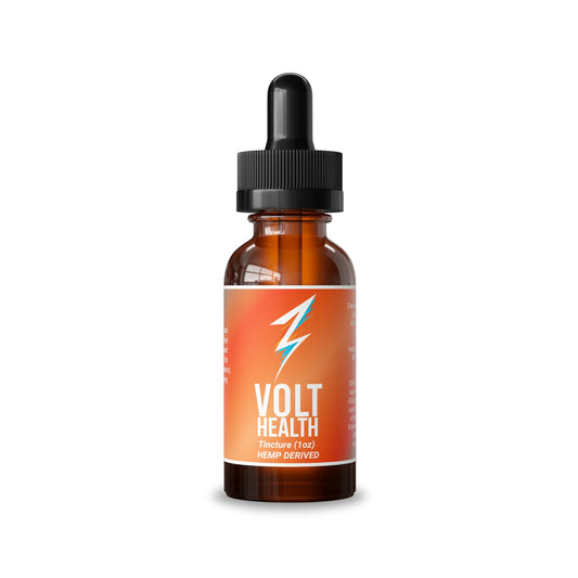 Volt Health, Shape, Bottle, Front Label 